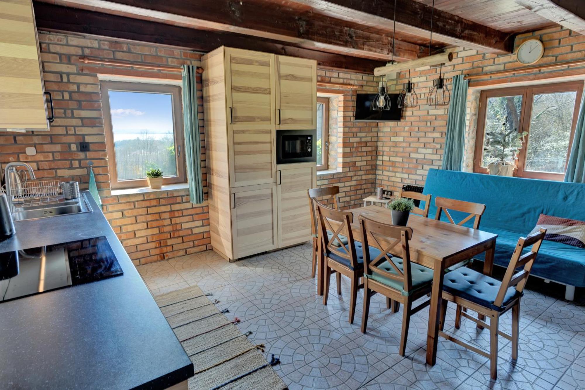 Abrahamhegyi Panorama Hideout Villa ภายนอก รูปภาพ