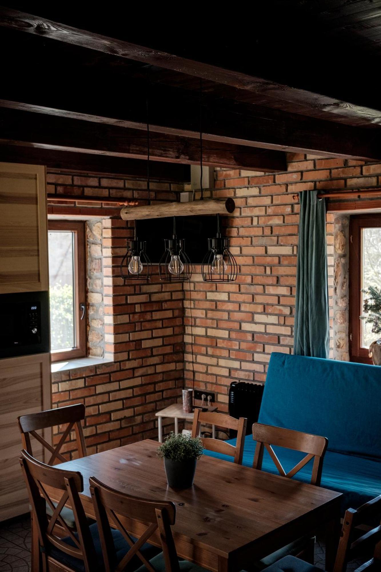 Abrahamhegyi Panorama Hideout Villa ภายนอก รูปภาพ