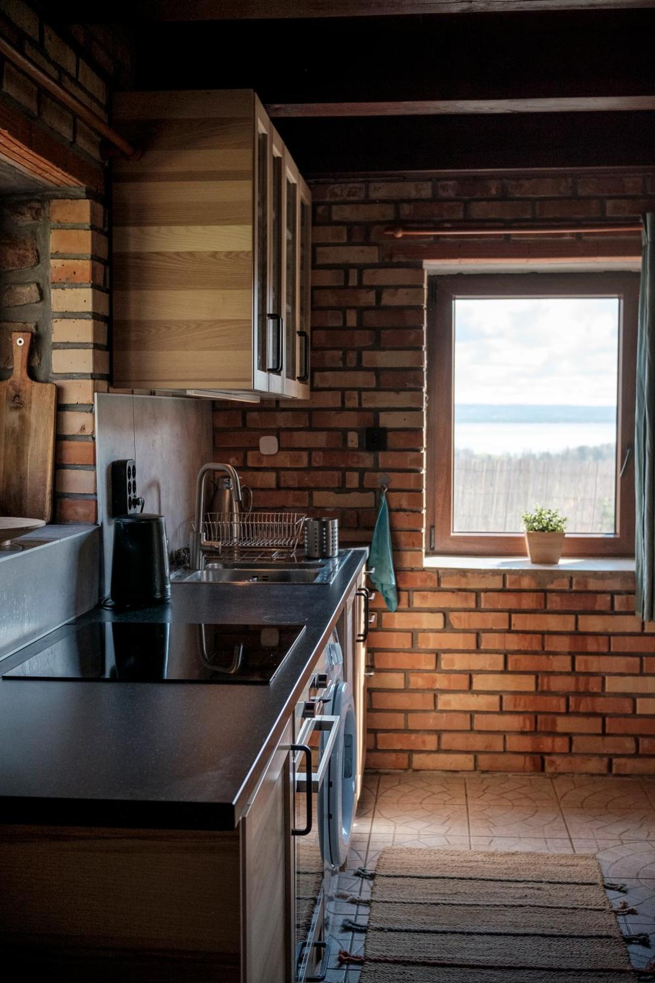 Abrahamhegyi Panorama Hideout Villa ภายนอก รูปภาพ