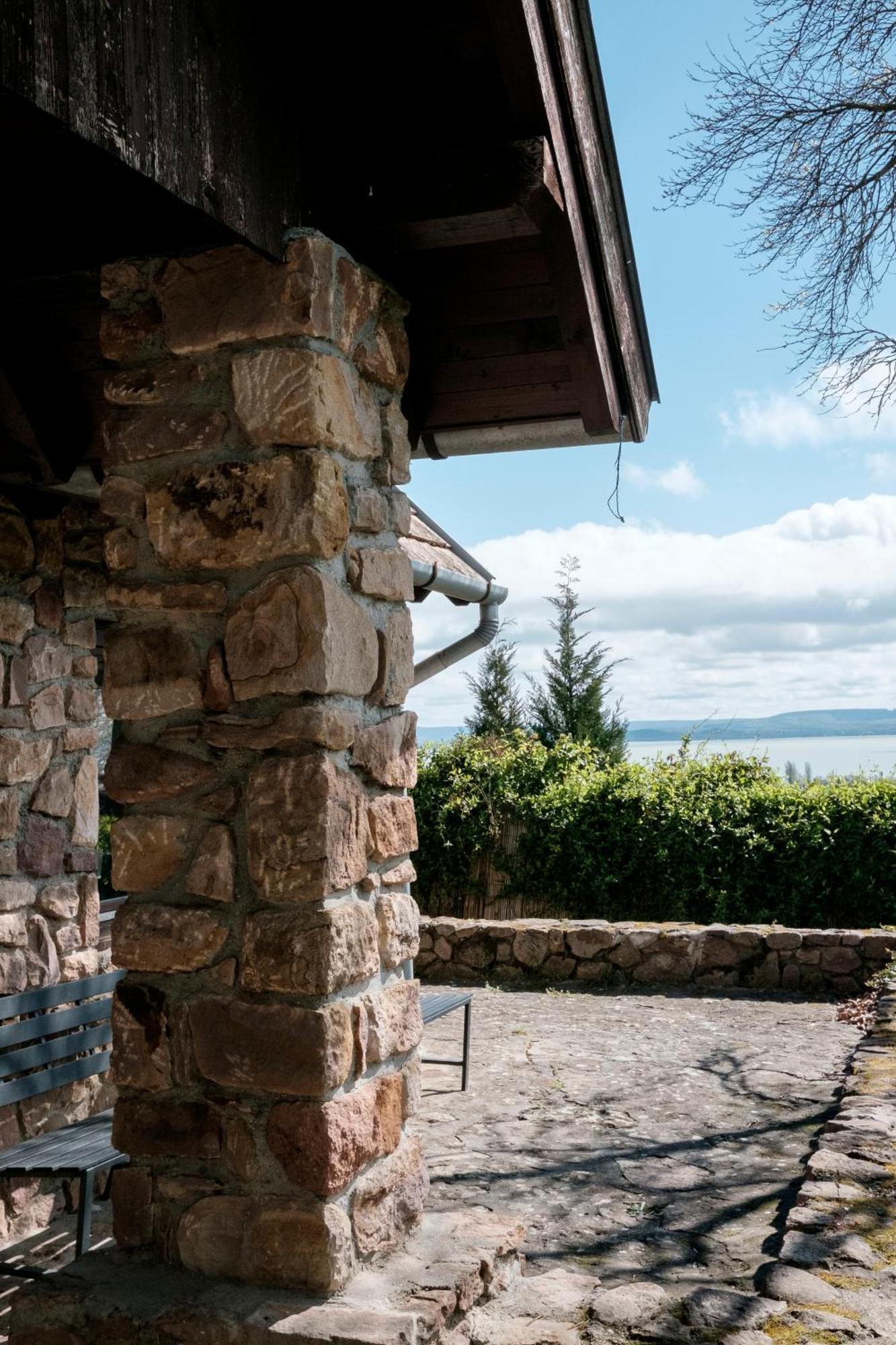 Abrahamhegyi Panorama Hideout Villa ภายนอก รูปภาพ