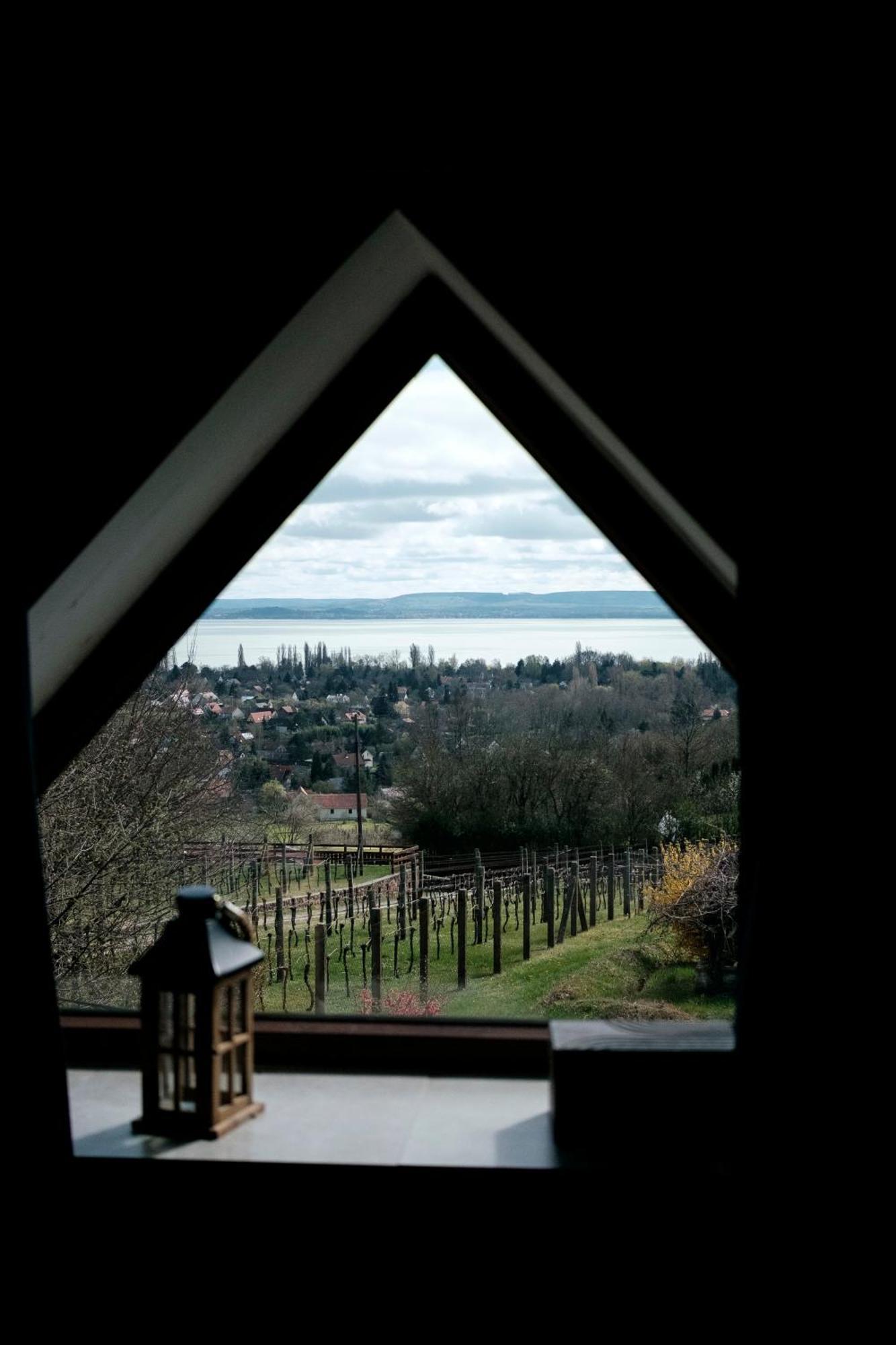 Abrahamhegyi Panorama Hideout Villa ภายนอก รูปภาพ